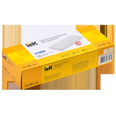 Светильник аварийный ДПА 5030-3 постоянный 3ч IP20 IEK