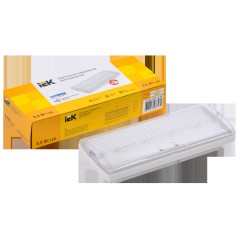 Светильник аварийный ДПА 5030-3 постоянный 3ч IP20 IEK
