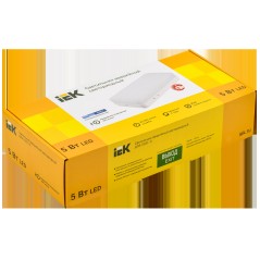 Светильник аварийный ДПА 5031-3 3ч универсальный 24м IP20 IEK