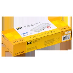 Светильник аварийный ДПА 5040-3 постоянный 3ч IP54 IEK