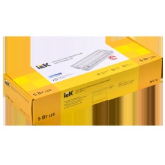 Светильник аварийный ДПА 5042-1 1ч универсальный IP65 IEK