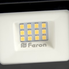 Прожектор светодиодный ДО-10w 4000К 800Лм IP65 черный