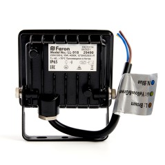 Прожектор светодиодный ДО-10w 4000К 800Лм IP65 черный