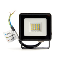Прожектор светодиодный ДО-10w 4000К 800Лм IP65 черный