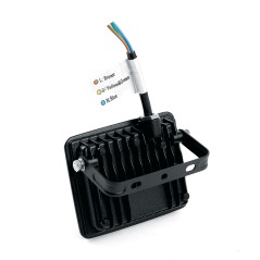 Прожектор светодиодный ДО-20w 6400К 1900Лм IP65 черный