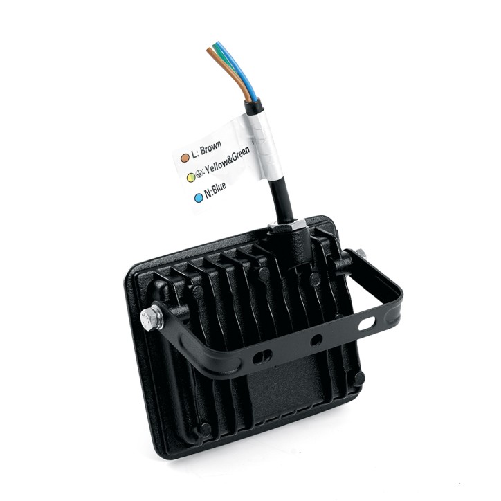 Прожектор светодиодный ДО-20w 6400К 1900Лм IP65 черный Прожектор светодиодный ДО-20w 6400К 1900Лм IP65 черный