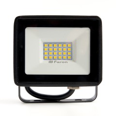 Прожектор светодиодный 2835 SMD 30W 4000K IP65 AC220V/50Hz, черный, LL-920