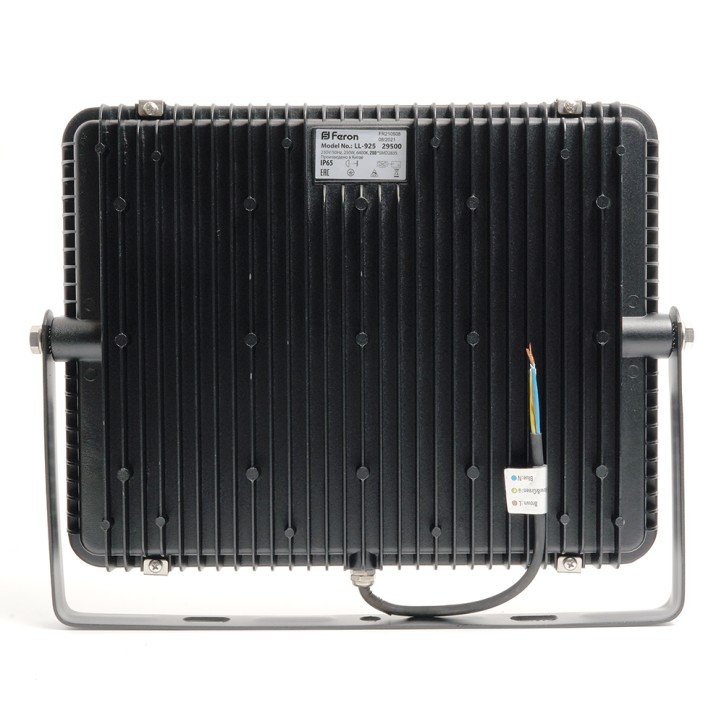 Прожектор светодиодный ДО-250w 6400К 23750Лм IP65 черный Прожектор светодиодный ДО-250w 6400К 23750Лм IP65 черный