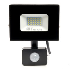 Прожектор светодиодный ДО-30w с ИК датчиком 6400K 2850Лм IP44