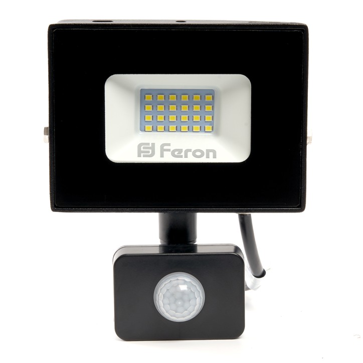 Прожектор светодиодный ДО-30w с ИК датчиком 6400K 2850Лм IP44 Прожектор светодиодный ДО-30w с ИК датчиком 6400K 2850Лм IP44