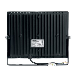 Прожектор светодиодный 100W 6400K IP65 AC175-265V/50Hz, черный, LL-1000