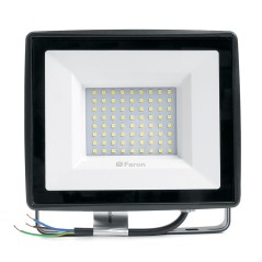 Прожектор светодиодный ДО-100w 6400К 9500Лм IP65 черный