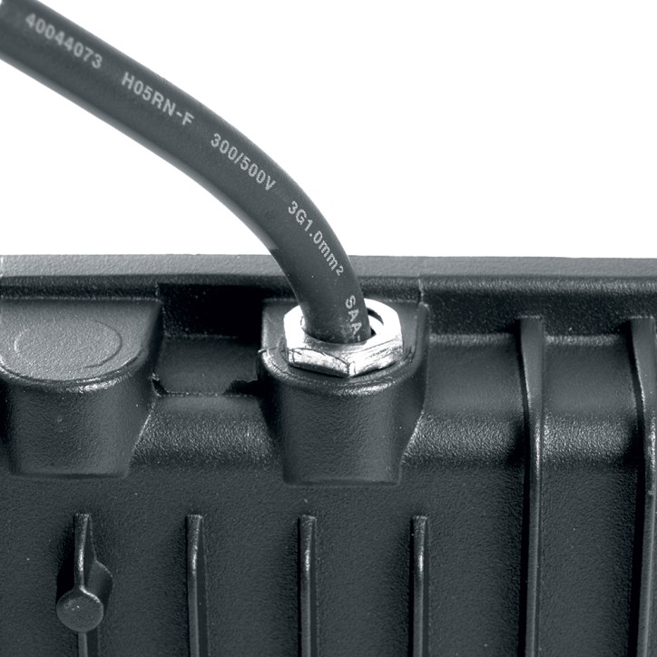 Прожектор светодиодный ДО-50w 6400К 5000Лм IP65 черный Feron.PRO