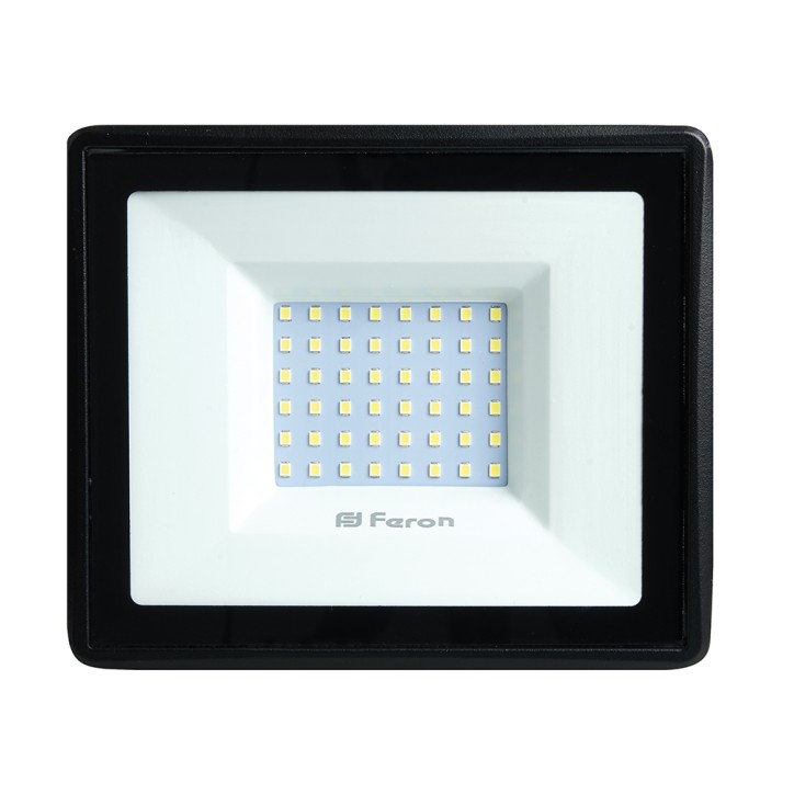 Прожектор светодиодный ДО-70w 6400К 6300Лм IP65 черный Прожектор светодиодный ДО-70w 6400К 6300Лм IP65 черный