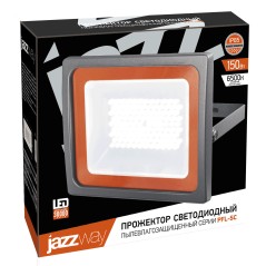 PFL -SС- 150w 6500K IP65 Jazzway