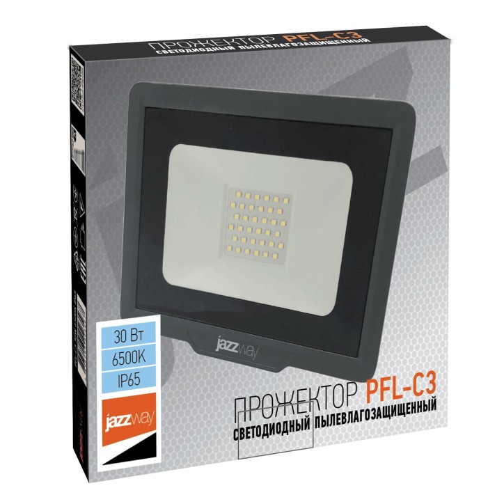 PFL- C3 30w (compact) 6500K IP65 Jazzway