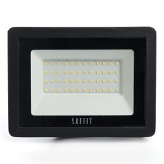 Прожектор светодиодный, 2835 SMD, 50W 6400K AC220V/50Hz IP65, черный в компактном корпусе, SFL90-50