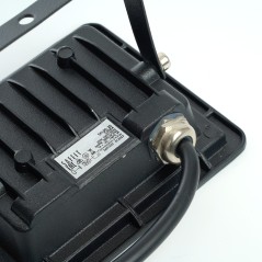 Прожектор светодиодный ДО-20w 6400К 1800Лм IP65 черный