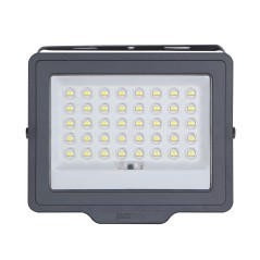 Прожектор светодиодный LED ДО-100Вт 6500К 1200 Лм IP65 с солнечной панелью Jazzway