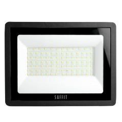 Прожектор светодиодный 2835SMD, 100W 4000K AC230V/50Hz IP65, черный в компактном корпусе, SFL90-100