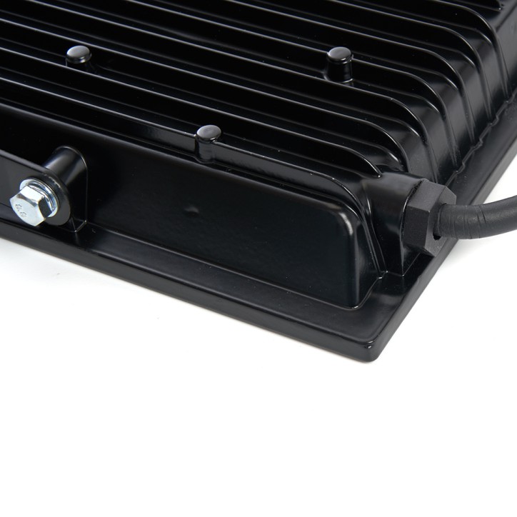 Прожектор светодиодный ДО-100w 4000К 9000Лм IP65 черный