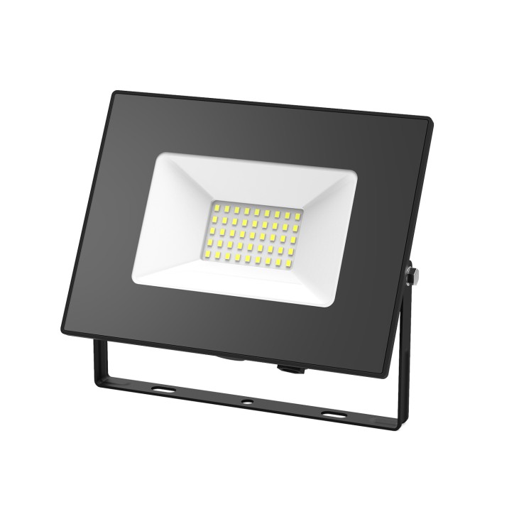 Прожектор Gauss Elementary 70W 7200lm 6500К 175-265V IP65 черный LED 1/10