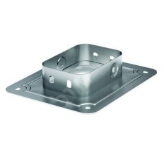 Фланец соединительный FR 150/80 цинк-ламельный