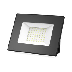 Прожектор Gauss Elementary 50W 4500lm 6500К 200-240V IP65 черный LED 1/10