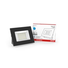 Прожектор светодиодный ДО 50 Вт 4250 лм 6500К AC 220В IP65 136х153х30мм Elementary PROMO G2 Gauss