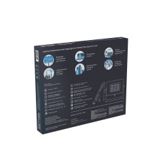 Прожектор светодиодный ДО 100 Вт 12000 лм 6500К AC 220В IP65 210х32х283мм матрированное закаленное с