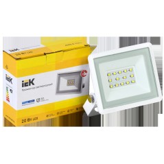 Прожектор светодиодный СДО 06-20 IP65 6500K белый IEK