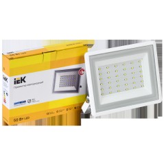 Прожектор LED СДО 06-50 IP65 6500K белый IEK