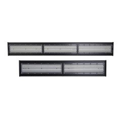 Светильник складской 200W 120°/90° IP65 AC175-265V черный AL1170 OSRAM