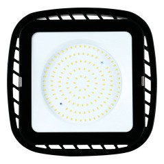 Светильник складской 2835 SMD 200W 120° 6400K IP65 AC230/50Hz,черный AL1005