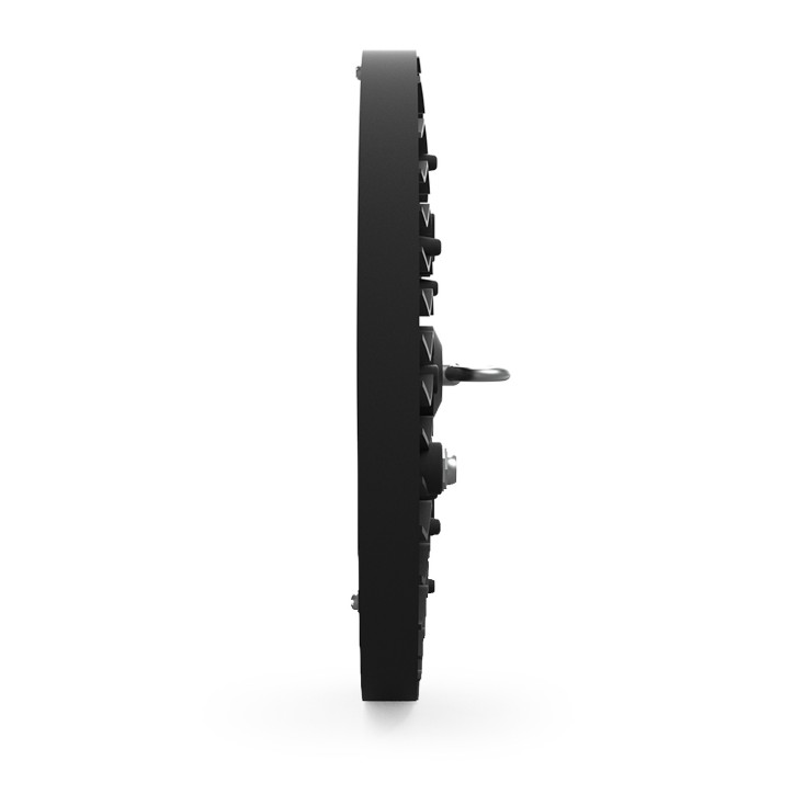 Светильник светодиодный промышленный ДСП 100 Вт 10000 лм 5000К AC 220В IP65 D250х75мм линза 90 грд U Светильник светодиодный промышленный ДСП 100 Вт 10000 лм 5000К AC 220В IP65 D250х75мм линза 90 грд U