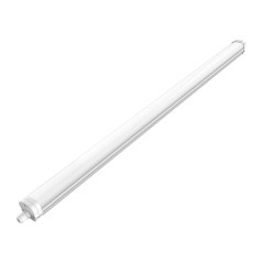 Светильник промышленный линейный ДСП 36 Вт 3600 лм 4000К AC 220В IP65 1170х60х55мм матовый сквозная