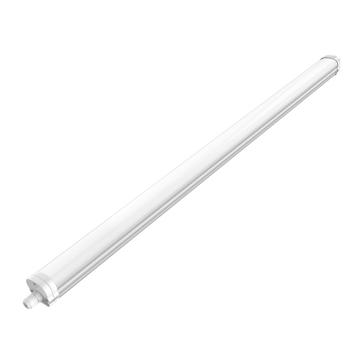 Светильник промышленный линейный ДСП 36 Вт 3600 лм 4000К AC 220В IP65 1170х60х55мм матовый сквозная Светильник промышленный линейный ДСП 36 Вт 3600 лм 4000К AC 220В IP65 1170х60х55мм матовый сквозная