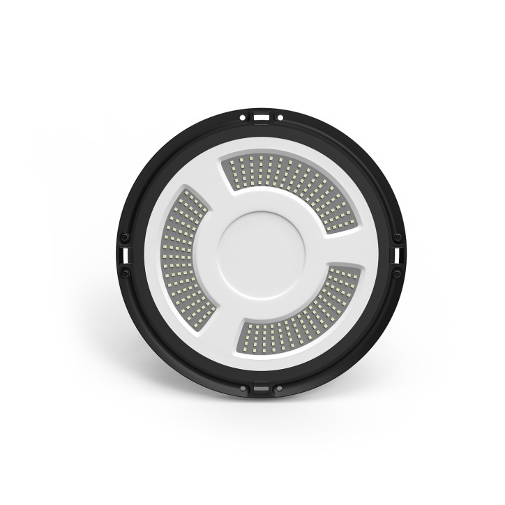 Светильник светодиодный промышленный ДСП 150 Вт 18000 лм 5000К AC 220В IP65 D260х88мм стекло угол 12