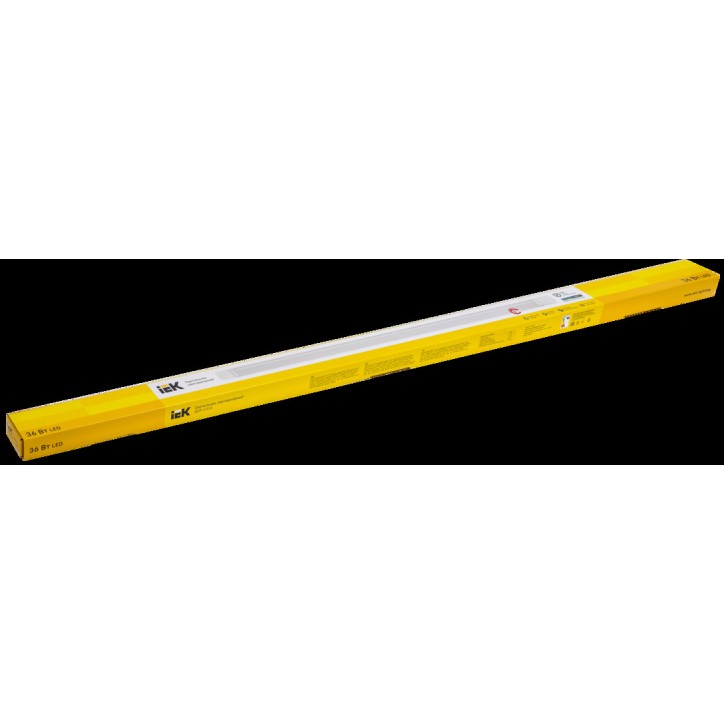 Светильник ДСП 1310 36Вт 4000К IP65 1200мм белый пластик IEK