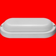 Светильник светодиодный ДБП-15вт OBL-O4-15-4K-WH-IP65-LED