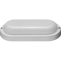 Светильник светодиодный ДБП-15вт OBL-O4-15-6.5K-WH-IP65-LED