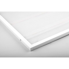 Светильник светодиодный ДВО-36w 595х595х19 6500K 3100Лм призма IP40