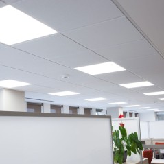 Светильник светодиодный ДВО-36w 595х595х19 6500К 3100Лм рассеиватель с 3D эффектом IP40