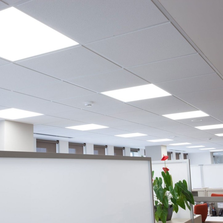 Светильник светодиодный ДВО-36w 595х595х19 6500К 3100Лм рассеиватель с 3D эффектом IP40