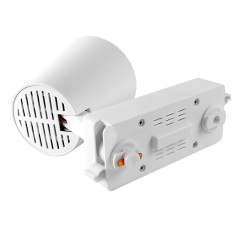 Светильник светодиодный трековый на шинопровод ДПО-30w 4000K 24° WH (белый) IP40 jazzway