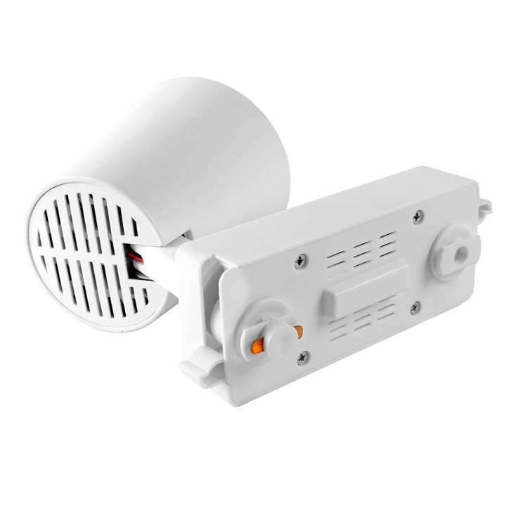 Светильник светодиодный трековый на шинопровод ДПО-30w 4000K 24° WH (белый) IP40 jazzway