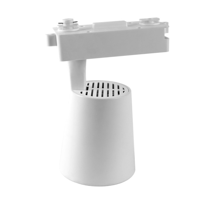 Светильник светодиодный трековый на шинопровод ДПО-30w 4000K 24° WH (белый) IP40 jazzway