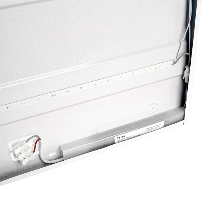 Светильник светодиодный ДВО-36w 595х595х19 6500К 3100Лм рассеиватель с 3D эффектом IP40