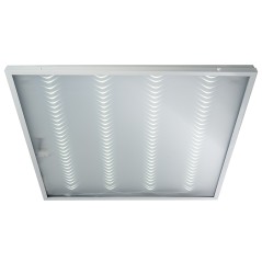 Светильник светодиодный ДВО-36w 595х595х19 6500К 3100Лм рассеиватель с 3D эффектом IP40