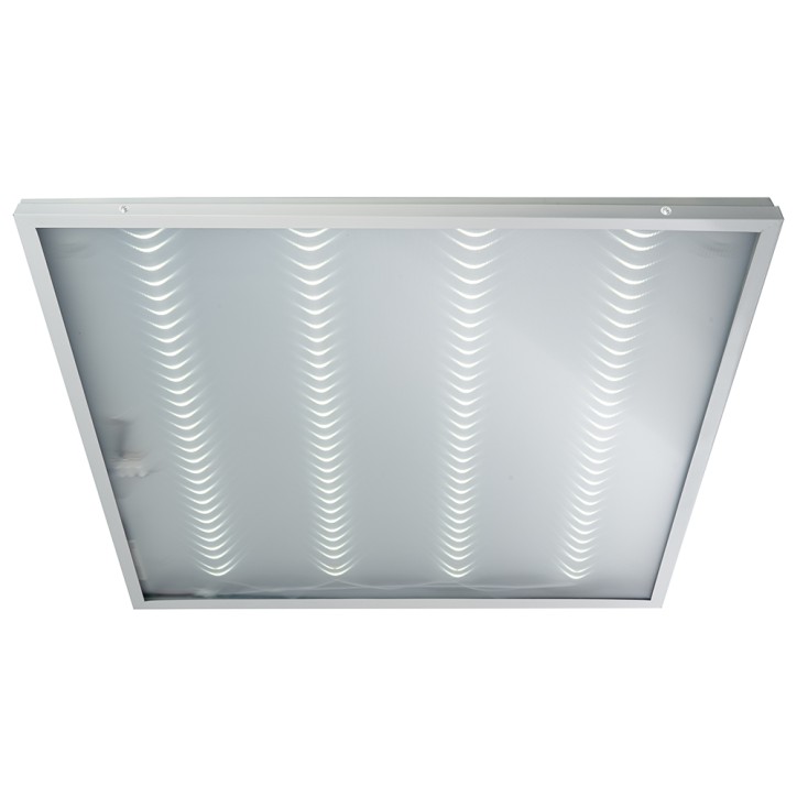 Светильник светодиодный ДВО-36w 595х595х19 6500К 3100Лм рассеиватель с 3D эффектом IP40